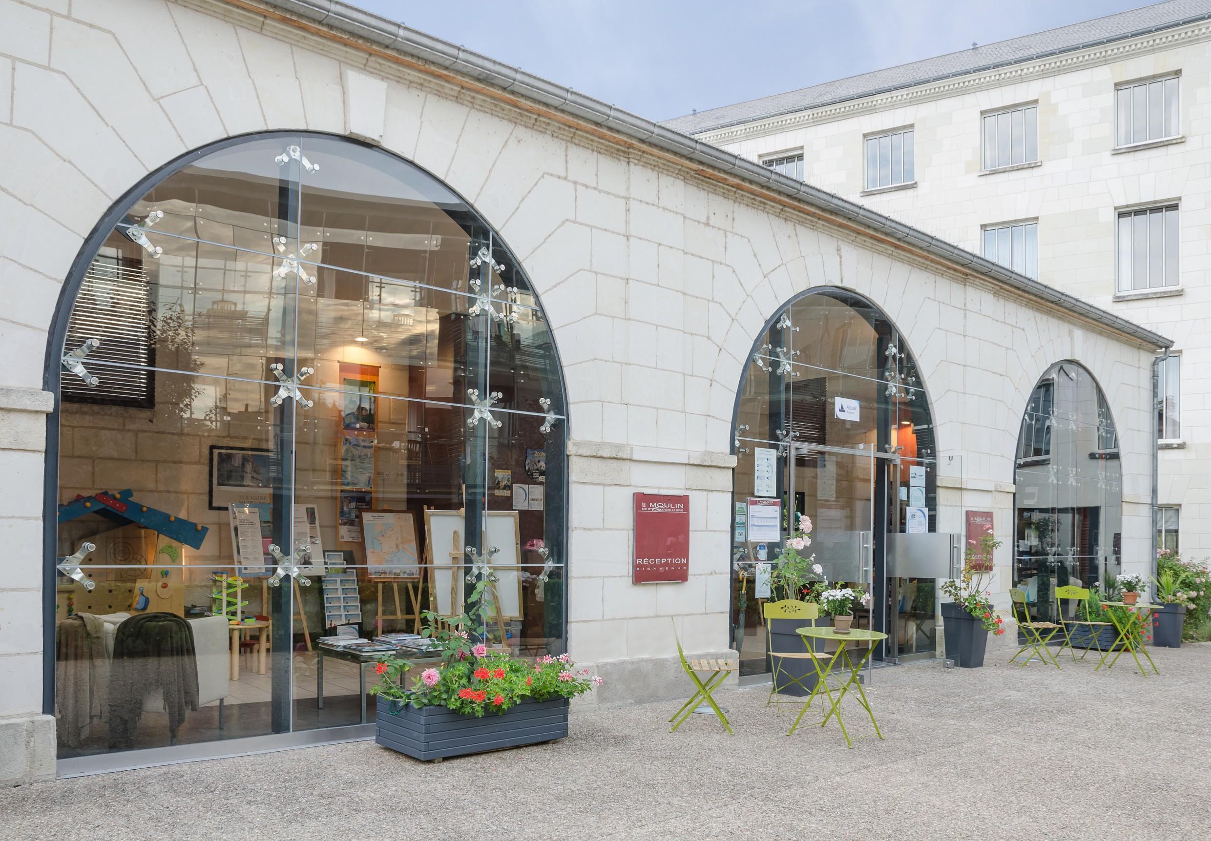 Pierre&Vacances Le Moulin des Cordeliers Loches Exterior foto