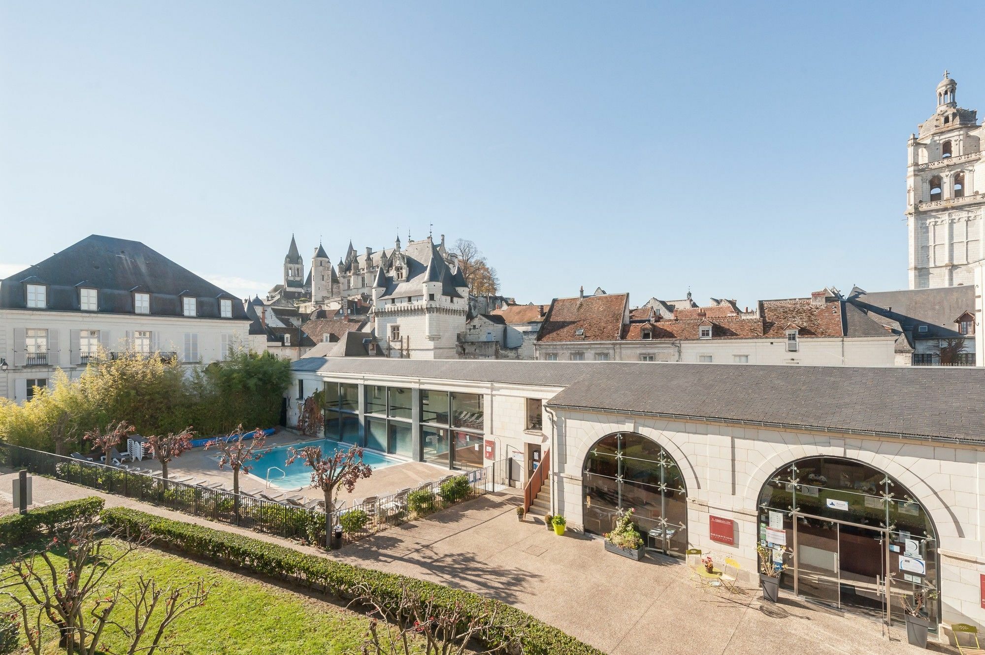Pierre&Vacances Le Moulin des Cordeliers Loches Exterior foto